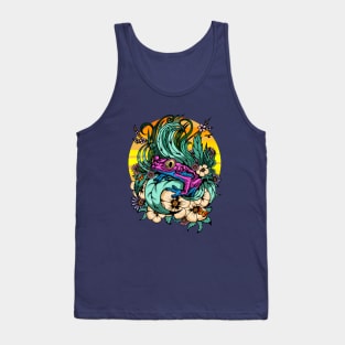 Summer Tree Frog Tank Top